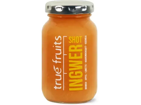 True fruits · Shot Gingembre · assort. 99ml