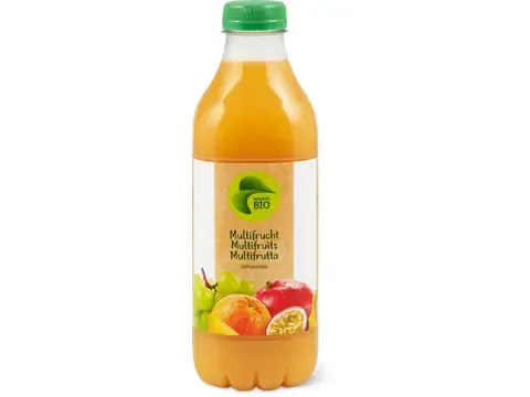 Jus multifruits · Bio 1l