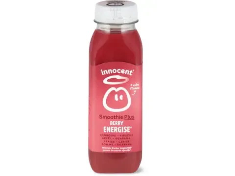 Innocent · Smoothie Plus rose · assort., Sans sucre ajouté 300ml
