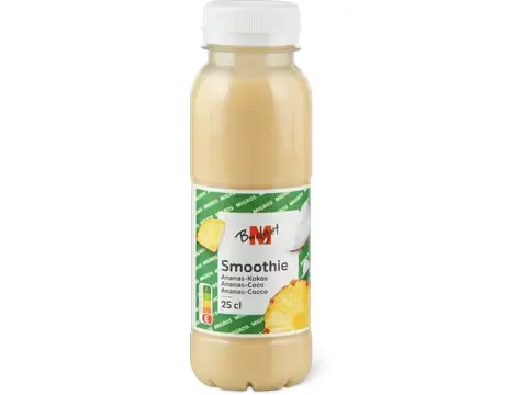 M-Budget · Smoothie · Ananas coco 25cl