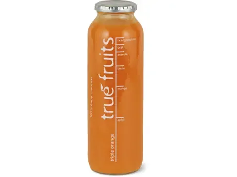 True fruits · Smoothie triple orange · assort. 75cl