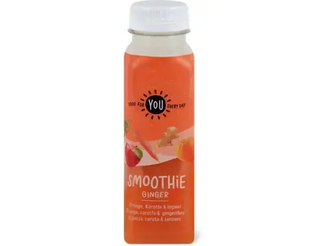 You · Smoothie au gingembre · assort. 25cl