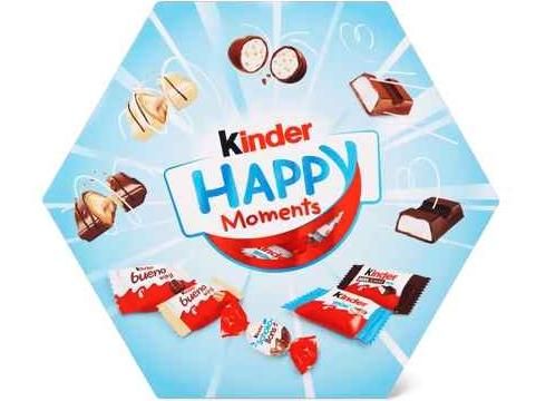 Kinder · Happy Moments 161g