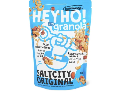 Heyho · Granola · Bio, Saltcity Original 320 g