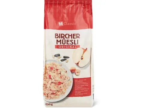 M-Classic · Birchermuesli · Original 800g