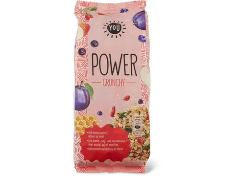 You · Muesli · Bio, Power Crunchy 500g