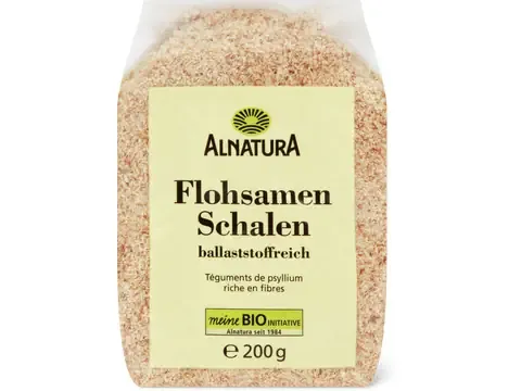 Alnatura · Tégument de psyllium · Bio 200 g