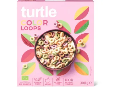 Turtle · Color Loops Turtle · Bio 300g