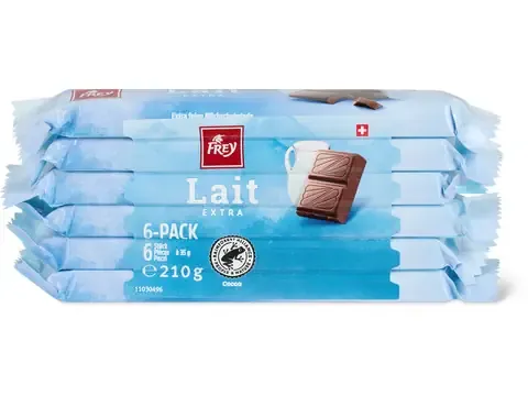 Frey · Barres · Lait Extra 1X35g