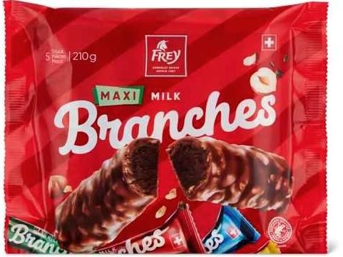 Frey · Branches · Maxi Milk 1x42g