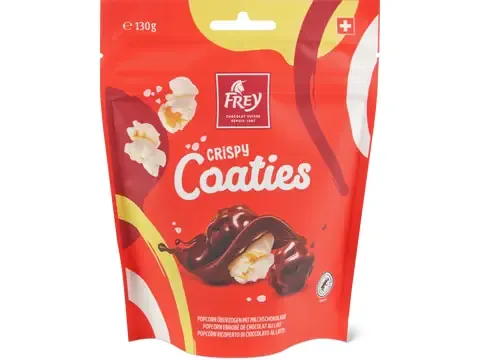 Frey · Coaties · Pop-corn 130g