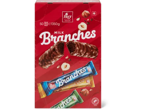 Frey · Branches · Milk 50x27g