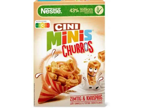 Nestlé · Cini Minis · Churros 360g