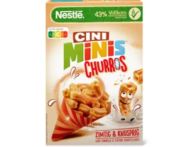 Nestlé · Cini Minis · Churros 360g