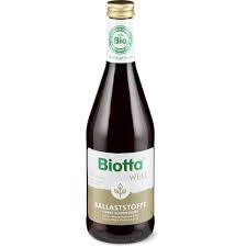 Biotta · Well Fibres alimentaires · Bio, végétalien 500ml