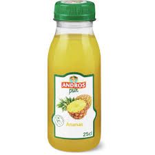 Andros · Jus d’ananas · végétalien 250ml