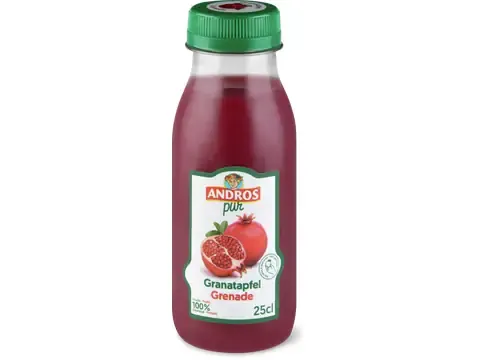 Andros · Jus de grenade · végétalien 250ml