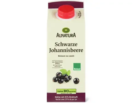 Alnatura · Cassis · Bio 750ml