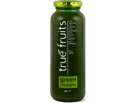 True fruits · Smoothie vert · assort 25cl