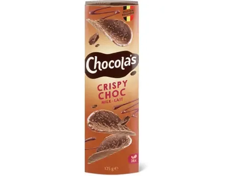 Hamlet · Chocola's · Crispy Choc 125g