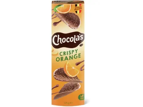 Hamlet · Chocola's · Crispy Orange 125g