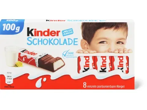 Kinder · Chocolat100g