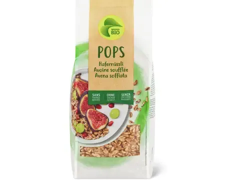 Avoine soufflée · Bio 200 g