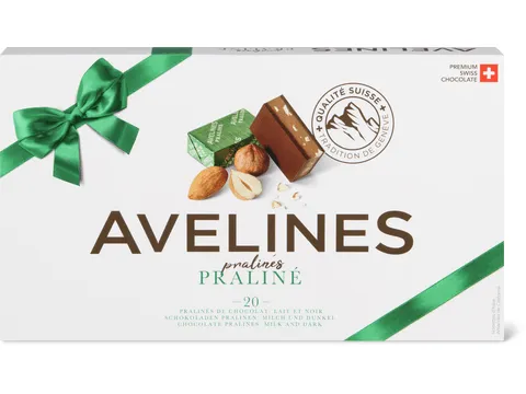 Favarger · Pralinés Avelines · assortis 200g