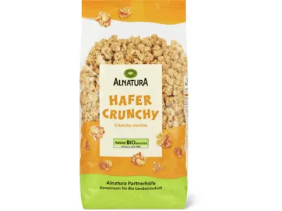 Alnatura · Muesli · Bio, Hafer Crunchy 750g