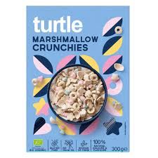 Turtle · Marshmallow Crunchies Turtle · Bio 300g