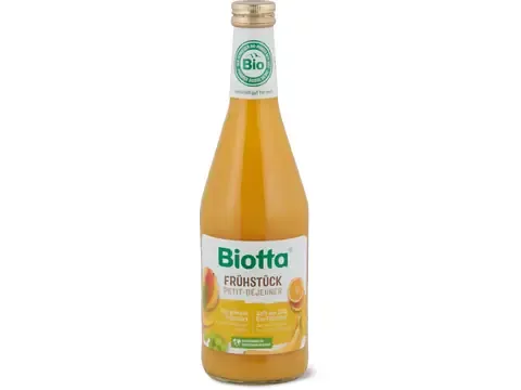Biotta · Petit-déjeuner · Bio, végétalien 500ml