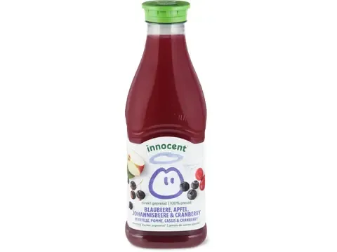 Innocent · Jus · assort., Sans sucre ajouté 900ml