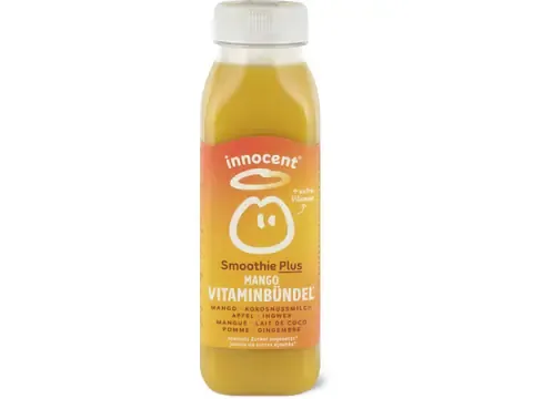 Innocent · Smoothie Plus Mango · assorti 300ml