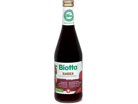 Biotta · Jus de betterave · Bio, végétalien 500ml