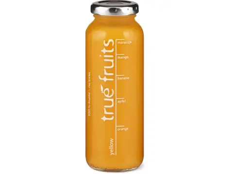 True fruits · Smoothie Yellow · assort. 25cl