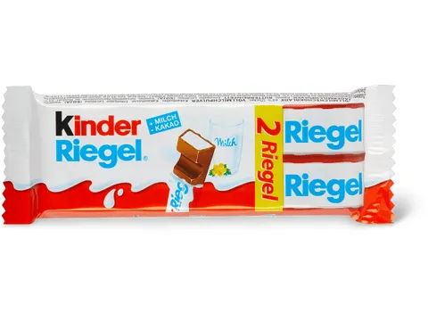 Kinder · Barres 2x21g