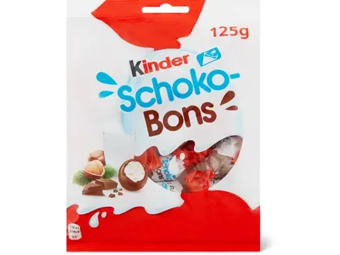 Kinder · Schoko-Bons 125g
