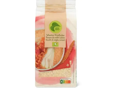 Flocons de millet suisses · Bio 500 g