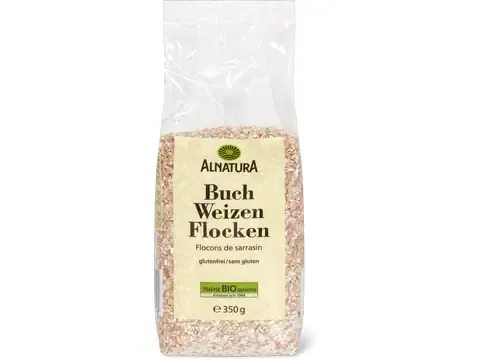 Alnatura · Flocons de sarrasin · Bio 350g