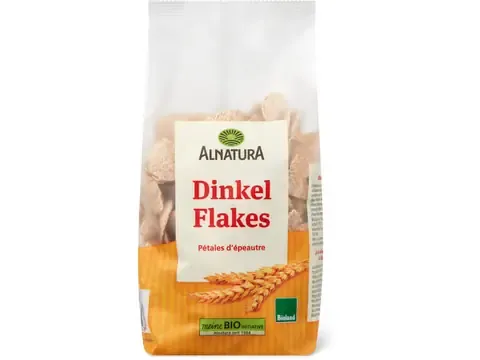 Alnatura · Flocons d’épeautre · Bio 200g