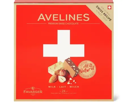 Favarger · Pralinés Avelines · assortis 240g