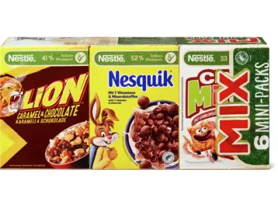 Nestlé · Cereal Mix · assort. 6 x 33g