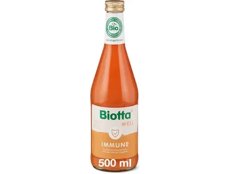 Biotta · Well Immune · Bio 500ml