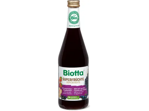 Biotta · Superfruits · Bio, végétalien 500ml