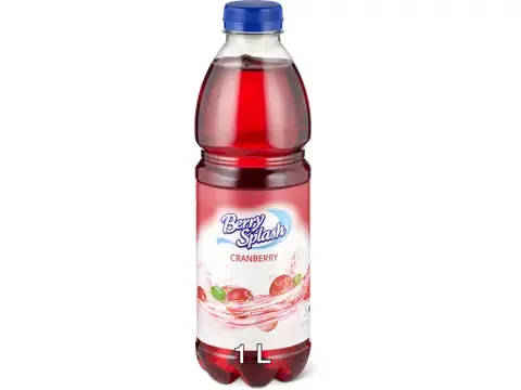 Berry Splash · Cranberry 1l