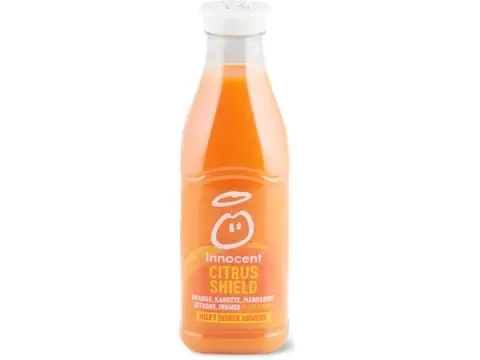 Innocent · Jus Citrus Shield · assort., Sans sucre ajouté 750ml