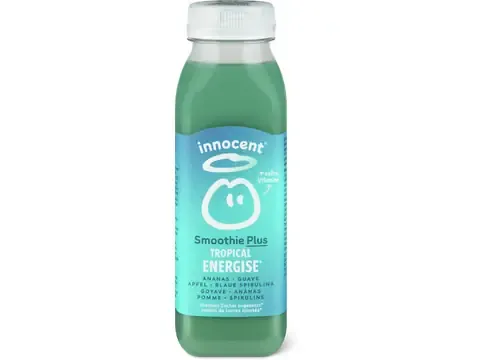 Innocent · Smoothie Plus Tropical Energise · assorti 300ml