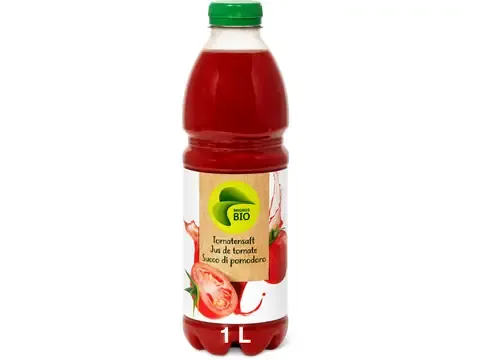 Jus de tomates · Bio 1l