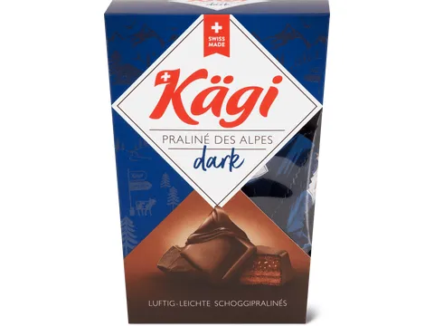 Kägi · Praliné des Alpes · dark 140g