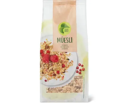 Muesli · Bio, avec des baies 700g